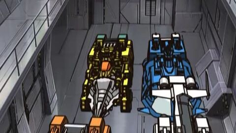 Transformers Energon - The New Cybertron City - 05