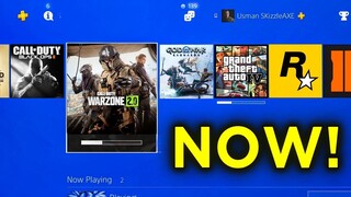 MW2 Warzone 2 DOWNLOAD (Be Fast) - How to Download Call of Duty Warzone 2 & DMZ PS4, PS5, Xbox & PC