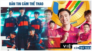 BẢN TIN THỂ THAO | T1 "OUT TRÌNH", G2 THUA THEO KỊCH BẢN, GAM NHẬN BẰNG KHEN TỪ THỦ TƯỚNG