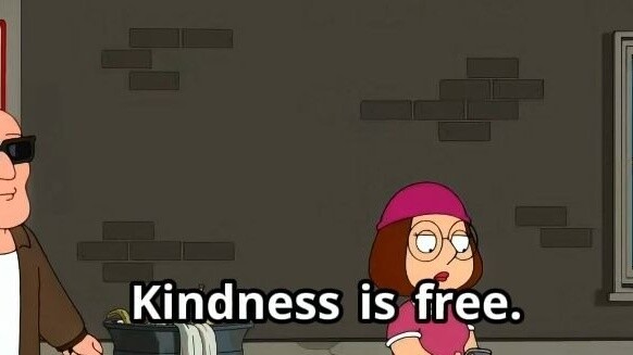 Kindness is Free