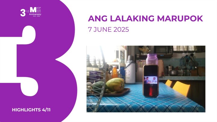 HIGHLIGHTS 4/11: Ang Lalaking Marupok • June 7, 2025 | Magpakailanman