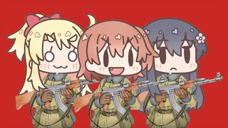 Malaikat soviet datang padaku!