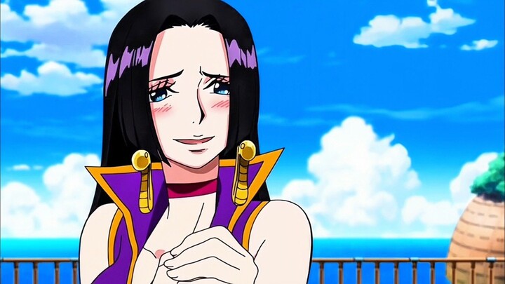 Pesona ayangnya Luffy emang gak ada obat 🥵