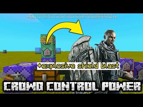 How to get a Crowd Control Power in Minecraft using Command Block Tricks