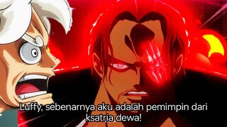 EDAN! SHANKS TERNYATA ANGGOTA HOLY KNIGHTS! PANTAS DIA BISA KE MARY GEOISE! ONE PIECE