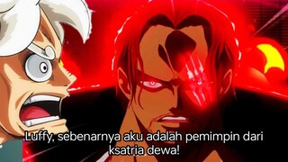 EDAN! SHANKS TERNYATA ANGGOTA HOLY KNIGHTS! PANTAS DIA BISA KE MARY GEOISE! ONE PIECE