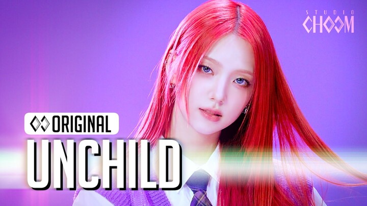 Sức trẻ của tân binh nữ! 【UNCHILD】260421 MV ca khúc debut “UNCHILD” phiên bản vũ đạo 4K | STUDIO CHO