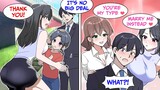 I Saved A Helpless Child, Now Two Hot Single Moms Are Fighting To Win Me (RomCom Manga Dub)