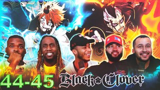 Luck & Magna vs Vetto! Black Clover Ep 44 & 45 Reaction/Review