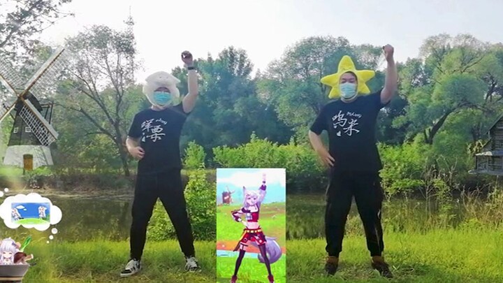 【呜米生贺】加油鸭 超美丽3D版