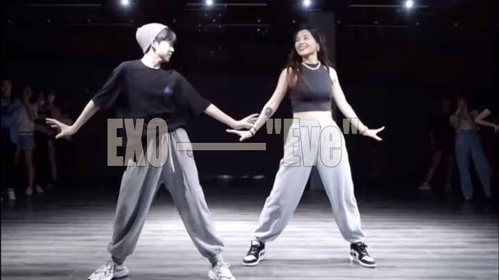 Awas Teriakan: EXO - "The Eve" Dance oleh Oh Se-Hun