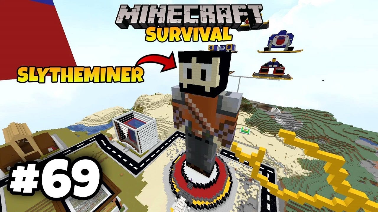 KALSADA SA STATUE NI SLYTHEMINER SA MINECRAFT SURVIVAL # 69 (FILIPINO  MINECRAFT) - Bilibili