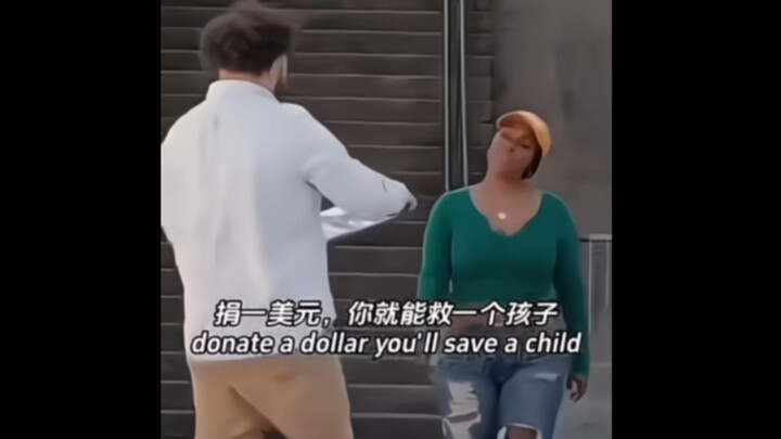 Cứ tưởng là từ thiện, ai ngờ lại là tiền chuộc.