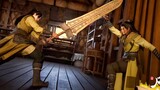 [Kultivasi Fana Keabadian] Han Li menjadi sasaran kakak laki-lakinya, pedang belati VS!