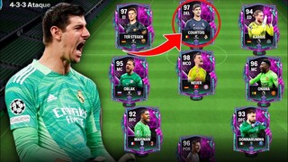 ¿QUE PASA SI USAS UN FULL PORTEROS EN FC MOBILE ? 😳🔥