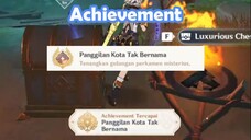 Achievement "Panggilan Kota Tak Bernama"