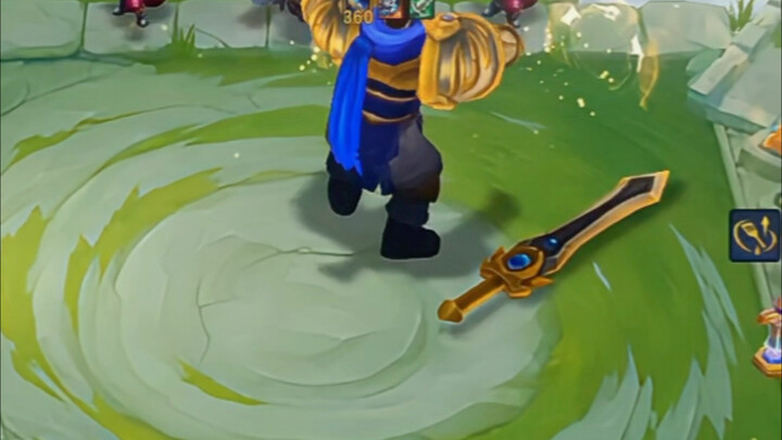 Garen 1 vs 10 Yordle