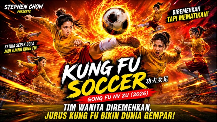 KUNG FU SOCCER: GONG FU NV ZU (2026) - TIM WANITA DIREMEHKAN, JURUS KUNG FU BIKIN DUNIA GEMPAR!