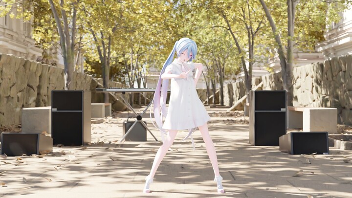 【cycles/4k/mmd】 Miku-Love Judge
