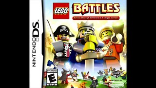 Lego Battles OST - Objective (Pirates)