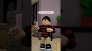 Dinker gets revenge on dad in Roblox.. 😈 #roblox #shorts