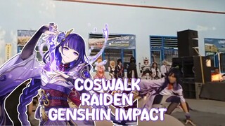 Coswalk Raiden Shogun Genshin Impact Onmyouji No Matsuri 2023