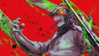 CHAINSAW MAN PART 7 - DENJI BERUBAH MENJADI MANUSIA GERGAJI DAN MENYERANG IBLIS KALELAWAR
