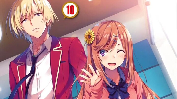 Rencana Licik Nagumo, Orang Suruhan Ayanopapa Masuk Sekolah EliteLN Classroom of the Elite