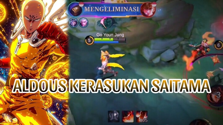 ALDOUS KERASUKAN SAITAMA