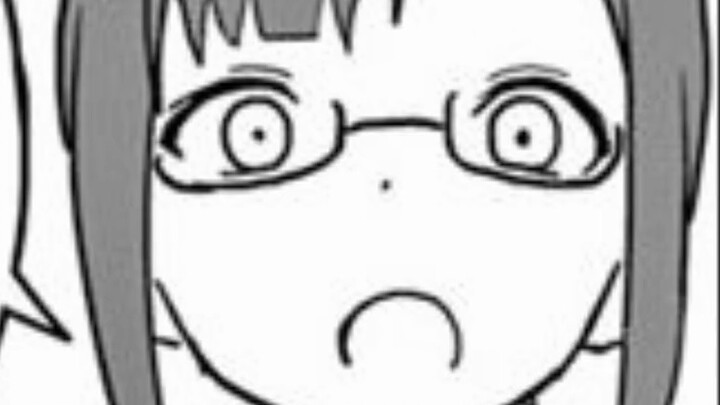 How did the original work of "Hara Takagi-san" end?