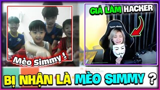 Ruby Giả Làm “ HACKER “ Nhưng Vẫn Bị Nhận Là “ MÈO SIMMY ? “