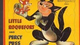 Little Roquefort "Playful Puss"1953. Does this remind you of Tom and Jerry?