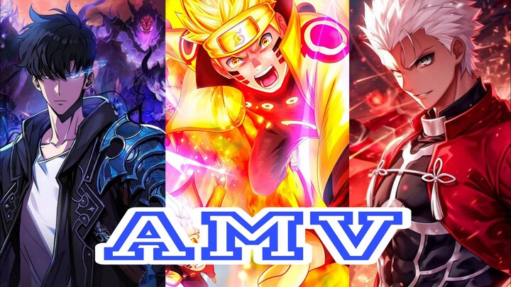 Solo leveling Naruto Fate Stay ANIME MUSIC VIDEO 2025 - On My Own