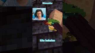 Aku Mencoba Tamatin Minecraft Suara PALING KERAS...