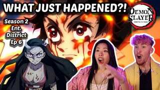 O...M...G... 🤯 | Demon Slayer Reaction S2 Ep 6 Entertainment District Arc