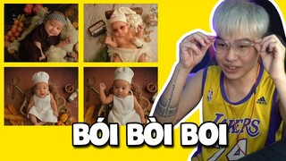 (TALKSHOW) Zai Hàn Park Seo Bô và bộ ảnh Siêu dễ thương của Cậu Út Phùng Thanh Boi