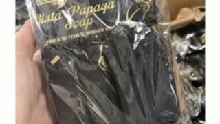 my negra gluta soap..pampaputi at pangpaganda..