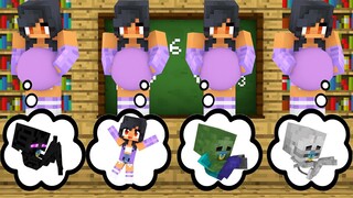 Monster School : Baby Aphmau Life - Minecraft Animation