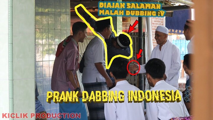 NGAKAK NGERJAIN ORANG SALAMAN!! PRANK DABBING LEBARAN | PRANK INDONESIA