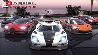 Bugatti, Pagani, Koenigsegg, Ford, McLaren - Class S Cars Collection | Rebel Racing