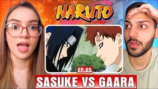 (GAARA MАTА NINJAS SABOTADORES 😱) Professora de Geografia ASSISTE NARUTO｜EPISÓDIO 65｜REACT