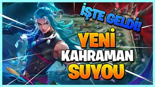 MOBILE LEGENDS'İN YENİ KAHRAMANI SUYOU - Mobile Legends