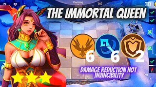 LIGHTBORN ESMERALDA IMMORTAL QUEEN THE ULTIMATE TANK IN THE META | MLBB MAGIC CHESS STRONGEST HERO