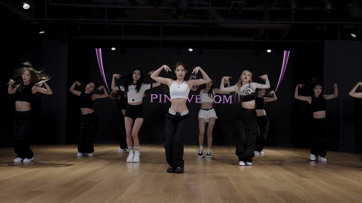 BLACKPINK- ‘Pink Venom' Dance Practice Video