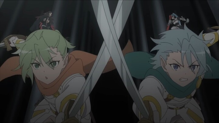 My Gift Lvl 9999 Unlimited Gacha Episode 10 Pertarungan Sengit Dimulai