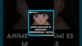 Tahukah kamu, anime ini mengatakan Natal adalah kebohongan #amagami #animeindo #wibubarokah