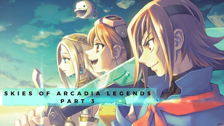 Skies of Arcadia Legends — Part 3 — Shrine Island