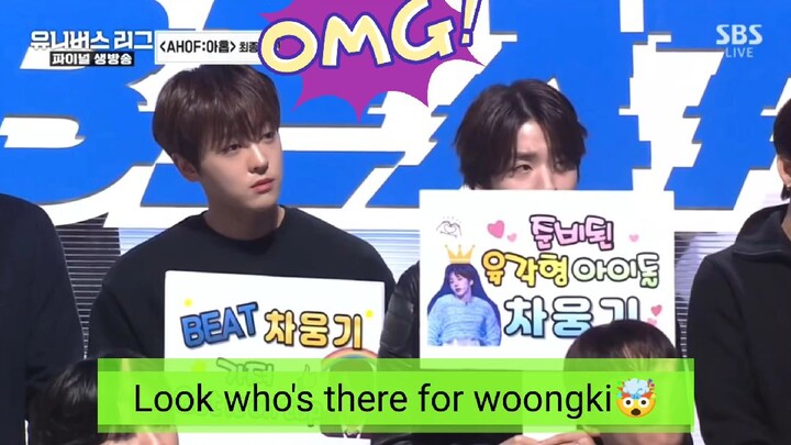 Cha woongki supporters
