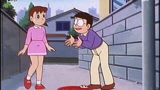 Nobita muốn Shizuka trưởng thành nhưng Shizuka quá trưởng thành