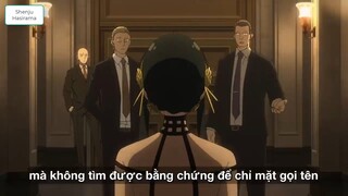 SƠ ĐỒ TỔ CHỨC BÍ MẬT TRONG 『SPY x FAMILY』-P4